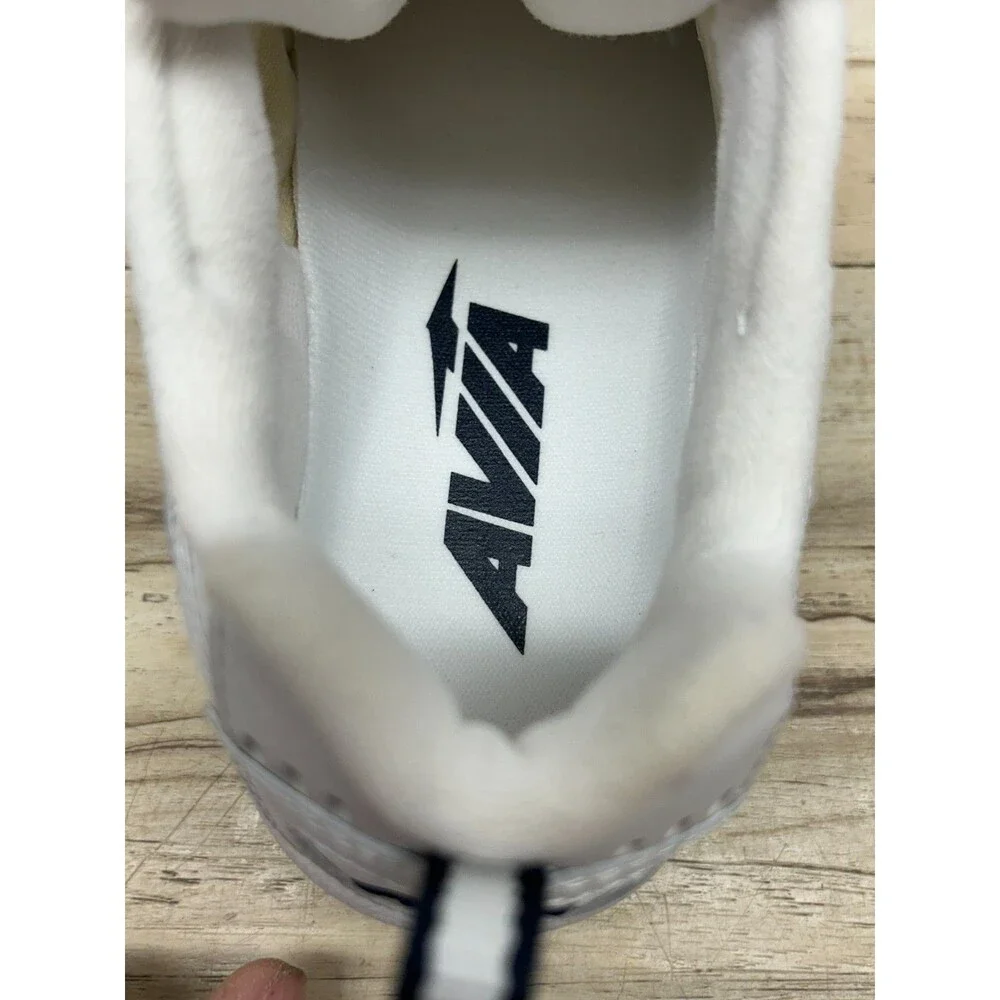 Vtg 2000s AVIA 2020WWD Women's Training Sneakers White Athletic Shoes Size 7